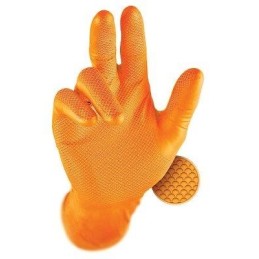 Gants de protection nitrile...