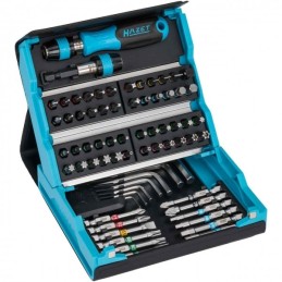 Coffret d'embouts Hazet,...