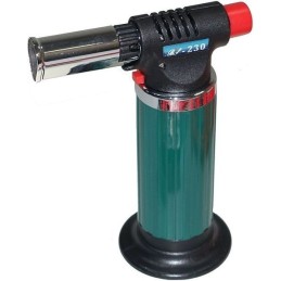 Chalumeau à gaz jusqu'à...