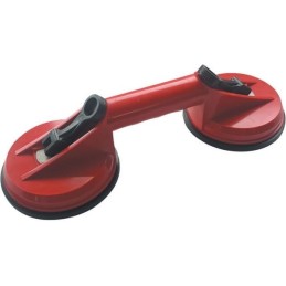 Support de vitre 2x115 mm,...