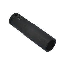 Ekstra lang slagtop 1/2 24 mm