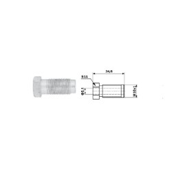 Remslangfitting M10x1