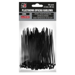 Fascetta plastica 2,5x80 (1...