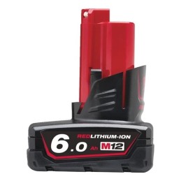 Milwaukee batteri 12V 6,0Ah