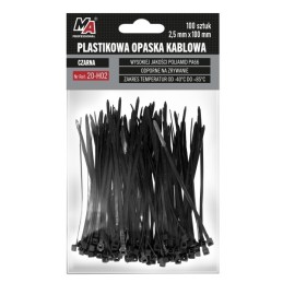 Fascetta plastica 2,5x100...