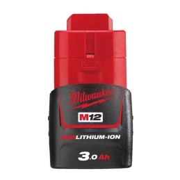 Milwaukee batteri 12V 3,0Ah