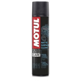 Motul E11 matte surface...