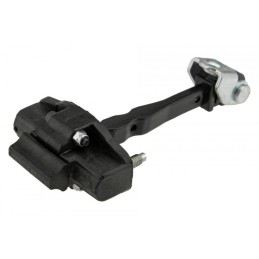 Deurstopper achter Citroën...