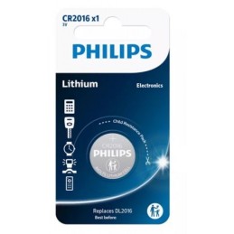 Lithium batterij CR2016...