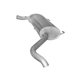 Rear Exhaust Muffler Fiat...