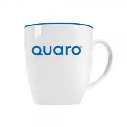 Beker met logo Quaro
