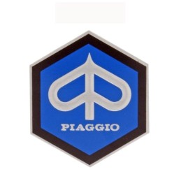 Embleem motor Piaggio 42mm...