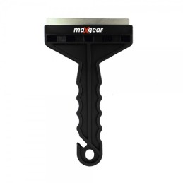 Zwarte schraper zwart Maxgear