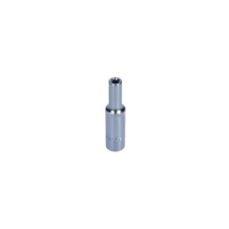 Lang topnøgle 1/4 torx E5
