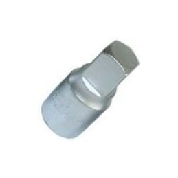 Hylsa 1/2 10 mm fyrkantig