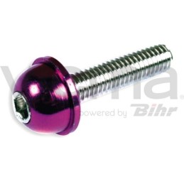 Inbusbout Auto M5x20 Blauw...