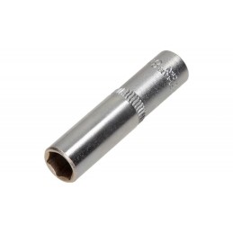 Lange zeskant dop 1/4 8 mm...
