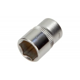Dopsleutel 1/4 13 mm x 25...