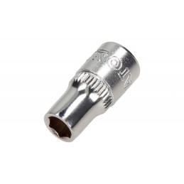 Socket 1/4 6 mm x 25 mm...