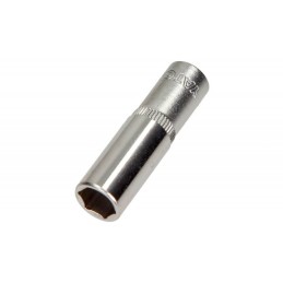 Long 6-Point Socket 1/4" 10...