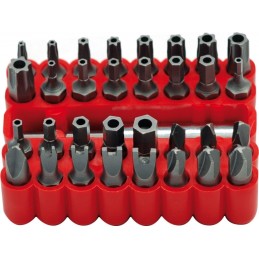 Set of screwdriver bits,...