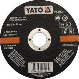 Cutting Disc for Stainless...