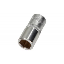 Dopsleutel 1/4 8 mm x 25 mm...