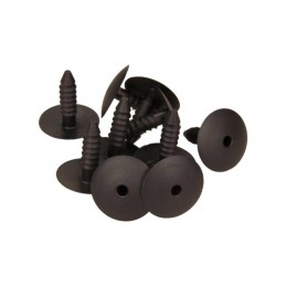 Klem 7,5 mm motorafdekking...