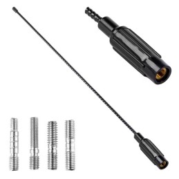 Auto antennemast 4 adapters...