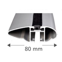 Aluminium dakdragers...