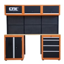 Set di mobili da officina