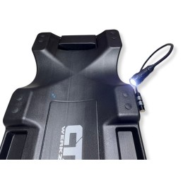 Lettino 150 kg con lampada LED