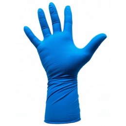 Gants de protection nitrile...