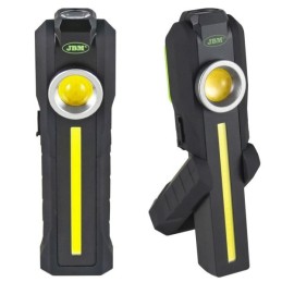 COB-zaklamp met accu en...