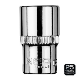Hexagonal Socket 1/4, 10 mm