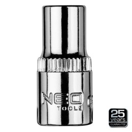 Hexagonal Socket 1/4, 8 mm