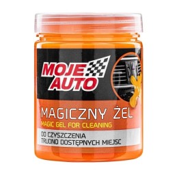 Gel magico per la pulizia...
