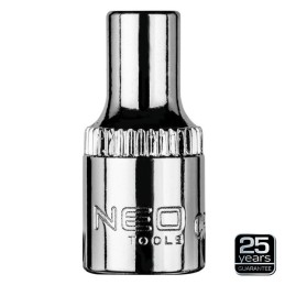 Hex Socket 1/4, 4 mm