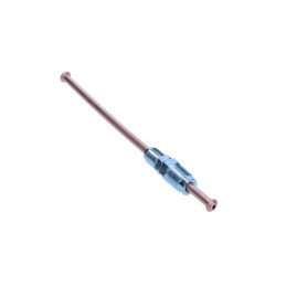 Bremserør kobber 150 mm med...