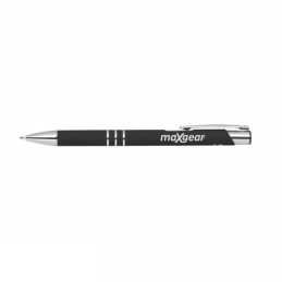 Zwarte pen met Maxgear-logo
