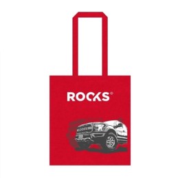 Katoenen tas met Rooks-logo