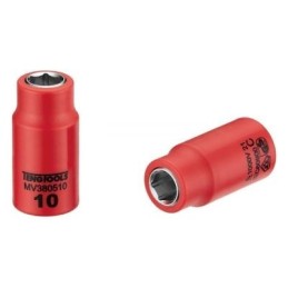 Douille 3/8 12 mm, isolée...