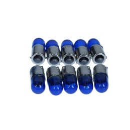 Blauwe lamp 12V 2W BA9S...