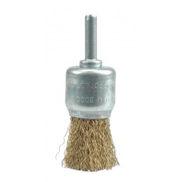 Front brush with shank...
