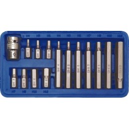 Special Hex Keys H4-H12 15 pcs