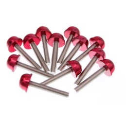 Inbusbout Auto M5x30 Rood...