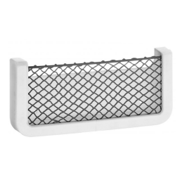 Poche blanche avec filet EA...