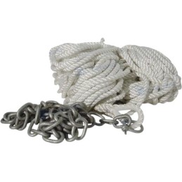 Cima per ancora con catena...