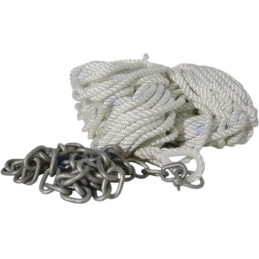 Ankerlijn met ketting 12 mm...