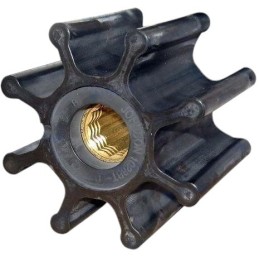 Rotor da bomba de água...